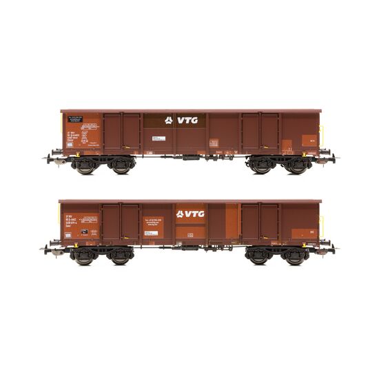 2er Set CH-VTG zwei Hochbordwagen Eaos mit Flicken  EpVI