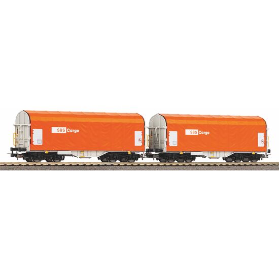 2er Set Schiebeplanenwg. Orange VKS VI