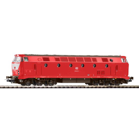 Diesellok BR 219 Licht oben und Latz DB AG V + DSS 8pol.