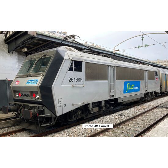 SNCF E-Lok BB 26000 Fluo Grand Est  Ep. VI