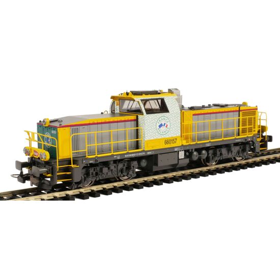 SNCF France Relance Locomotive diesel BB 60000 Ep. VI DCS