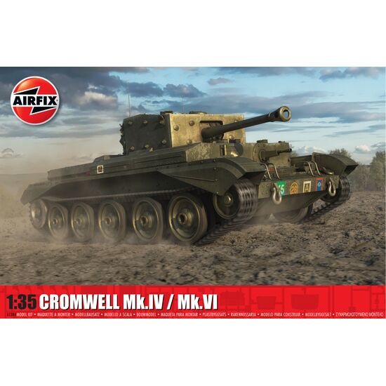 Cruiser Mk.VIII A27M Cromwell Mk.IV / Mk.VI