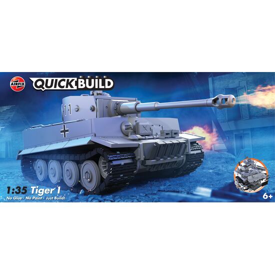 QUICKBUILD Tiger I