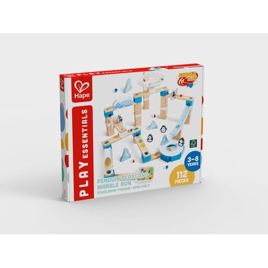 Penguin Playland Marble Run