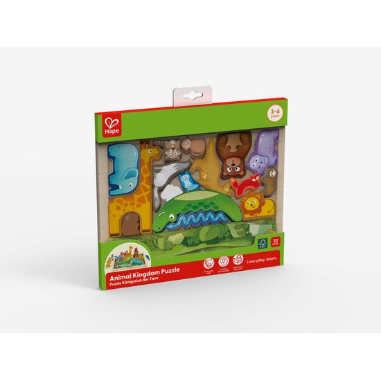 Puzzle Animal Kingdom