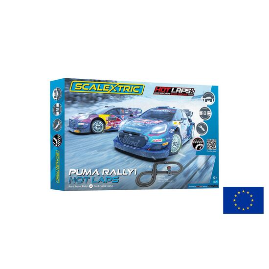 Scalextric Puma WRC Hot Laps Set