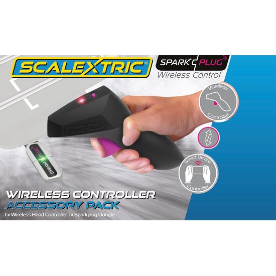 Sparkplug Wireless Hand Controller W/T