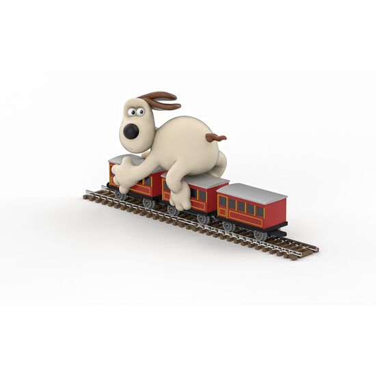 Wallace &amp; Gromit - The Wrong Tr. - Gromit&amp;Coaches