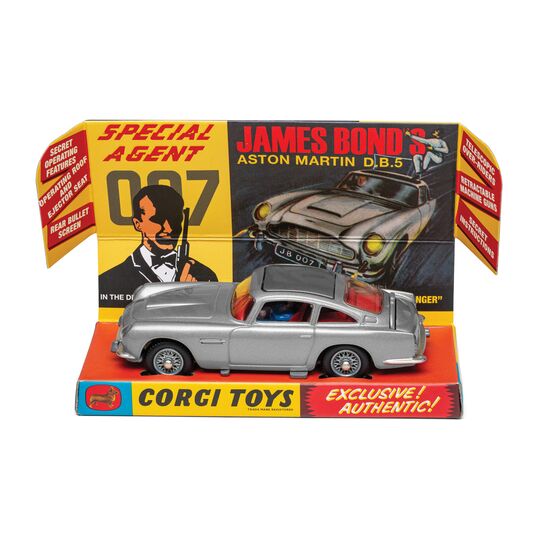 James Bond Aston Martin DB5 Silver