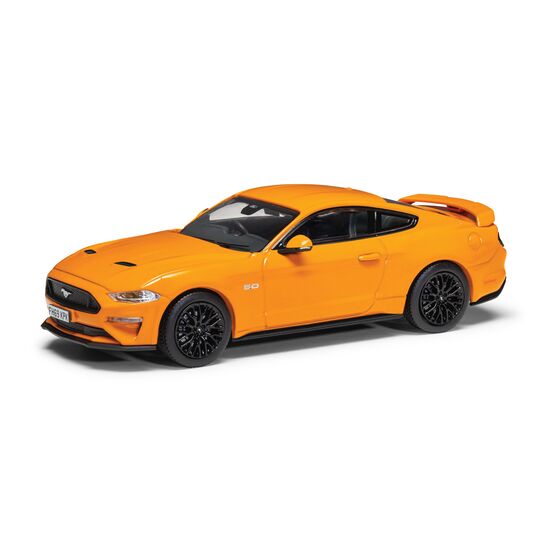 Ford Mustang Mk6 GT Fastback  Orange Fury