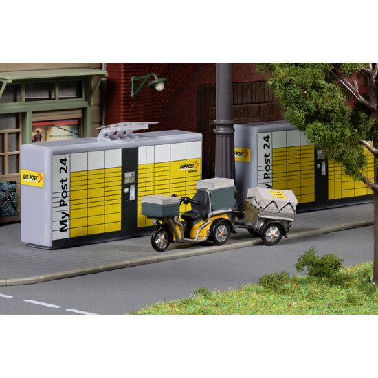 Kyburz DXP Zustellfahrzeug Die Post