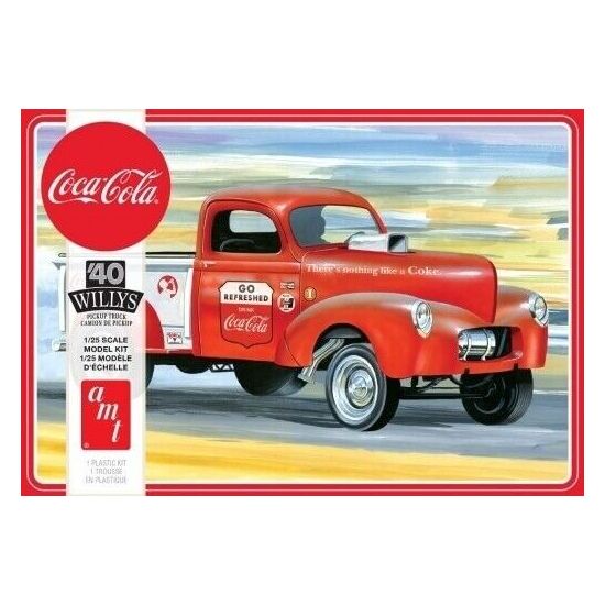 1940 Willys Pickup Gasser (CocaCola)