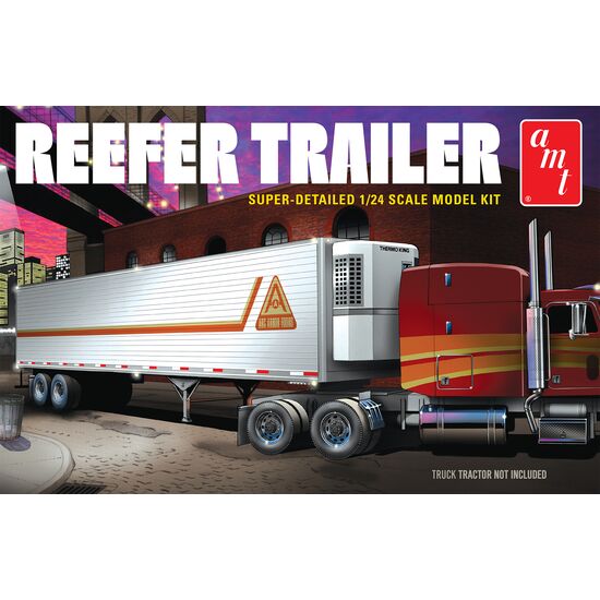 Reefer Semi Trailer