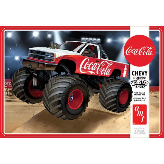 1988 Chevy Silverado Monster Truck (CocaCola)