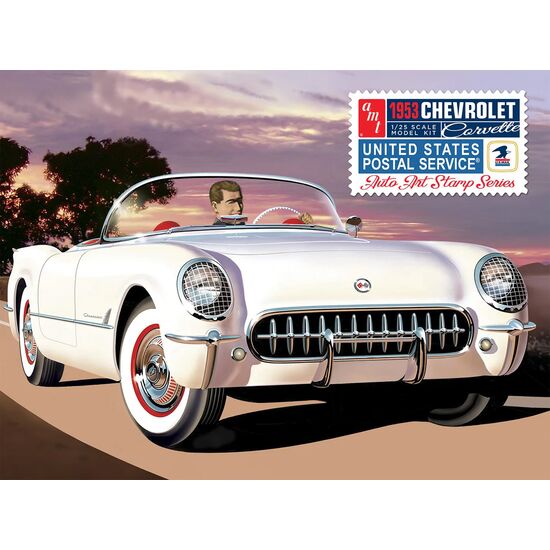 1953 Chevy Corvette (USPS Stamp Series Collector Tin)