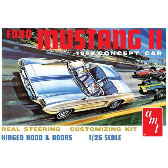 1963 Ford Mustang II Concept Car