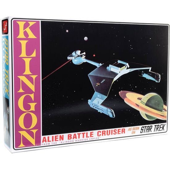 Star Trek : The Original Series Klingon Battle Cruiser