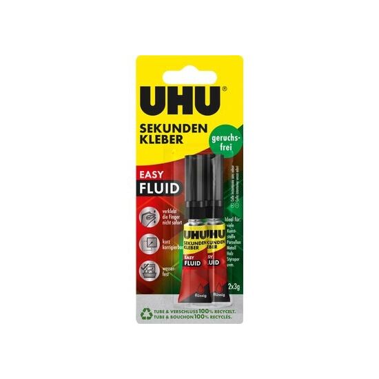 UHU Sekundenkleber EASY