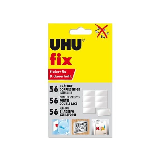 UHU Klebepads fix