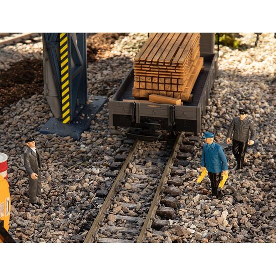 Personnel d'exploitation ferroviaire