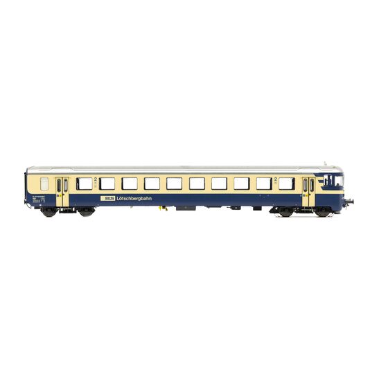 Voiture-pilote BLS Bt 950 bleue/beige avec marque verbale Ep.V