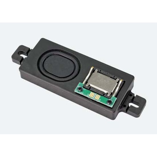 Haut-parleur 24mm x 55mm x 8.6mm rectangulaire 8 Ohm Passive Radiator