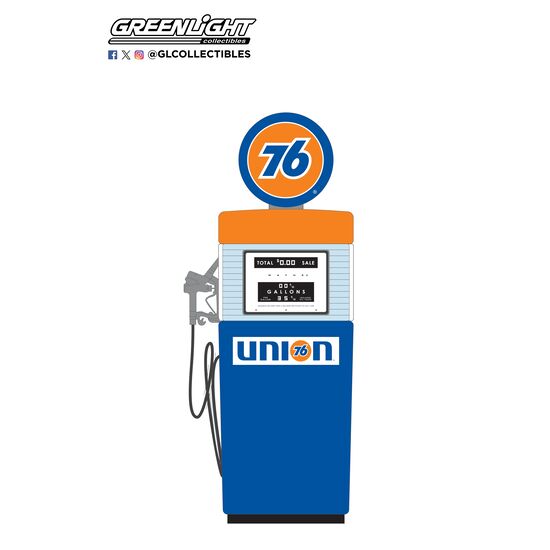 1951 Vintage Gas Pumps Series 16 - Wayne 505 Union 76 Solid Pack