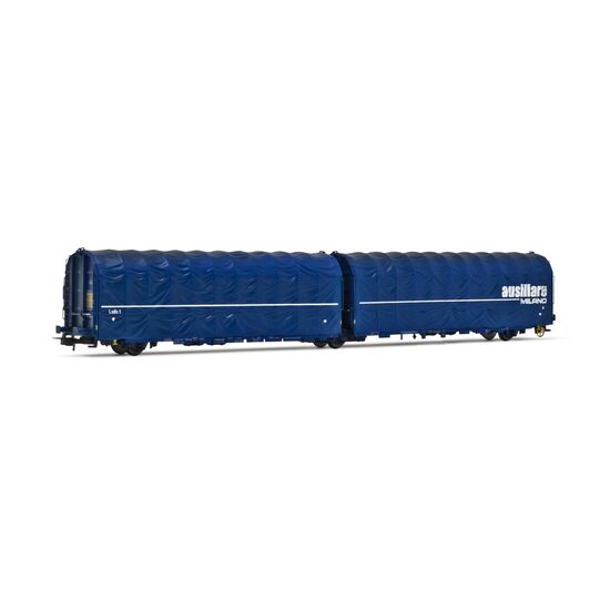 FS Wagon à bâche coulissante 3 essieux Las/Lailps AUSILI, 2 image