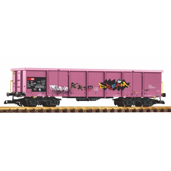 SBB Eaos Pink mit Graffiti  Ep. VI, 2 image