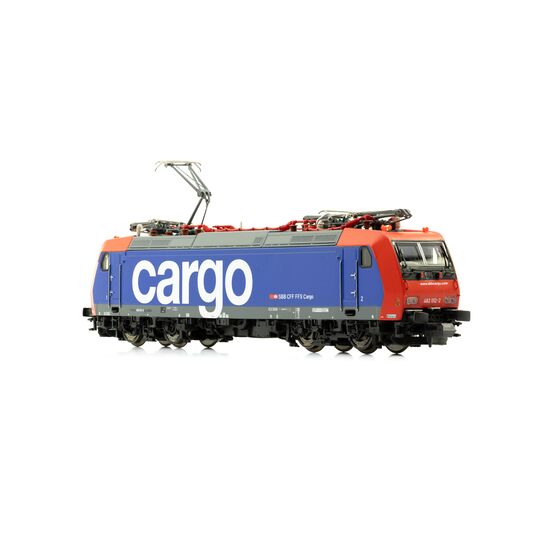 CFF Cargo El-Lok 482 012-2 Ep. VI DC Next 18, 3 image