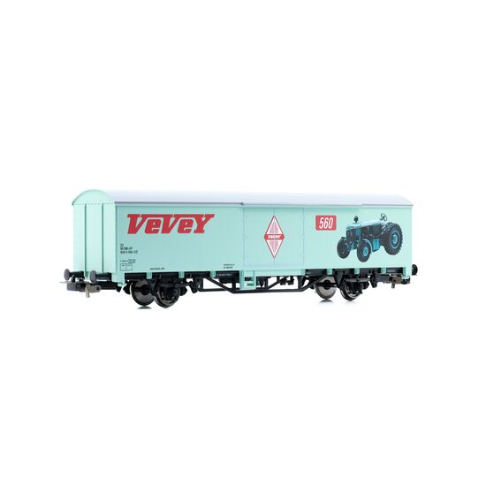 CFF wagon marchandises couvert Vevey 560 Ep. III, 2 image