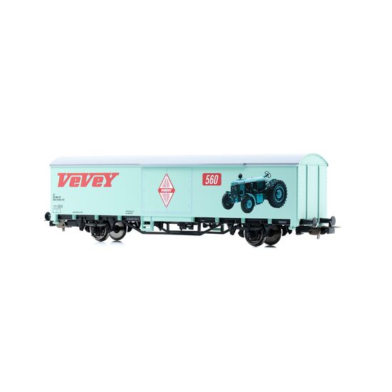 CFF wagon marchandises couvert Vevey 560 Ep. III, 3 image