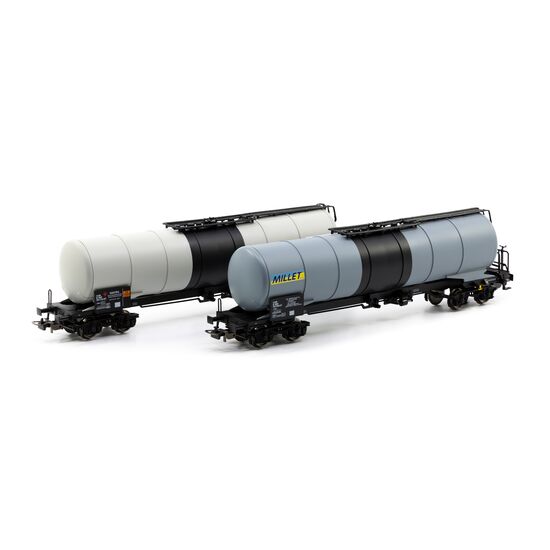 SNCF 2 4-achsige Tankwagen MILLET Ep. V, 2 image