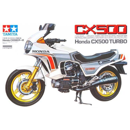 Honda CX500 Turbo, 2 image