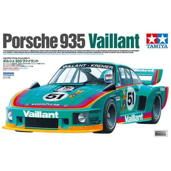 1/20 Porsche 935 Vaillant, 2 image