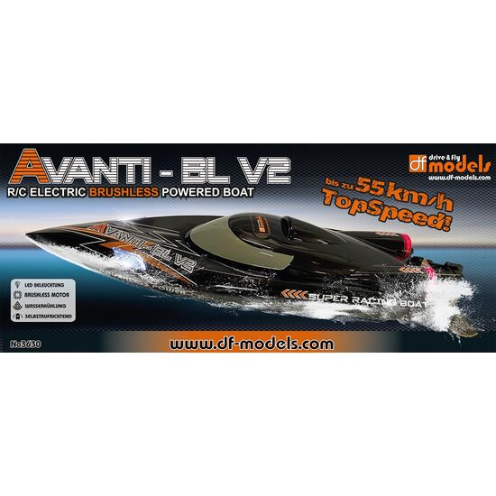 Bateau de course AVANTI BL V2 Brushless, 2 image