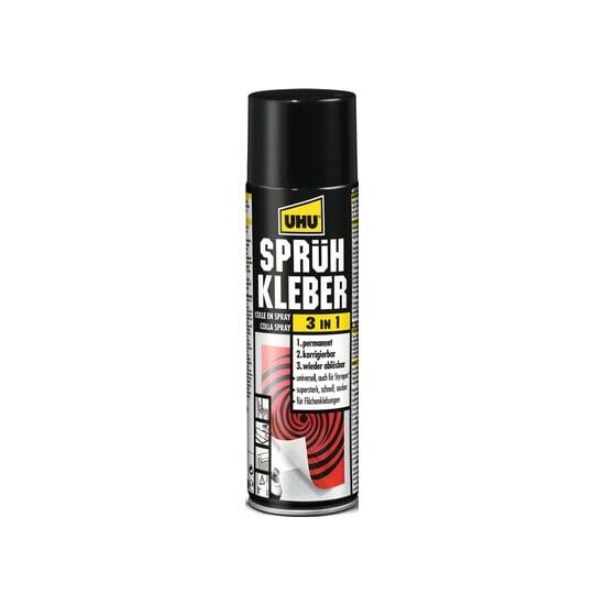 UHU Sprühkleber 3in1