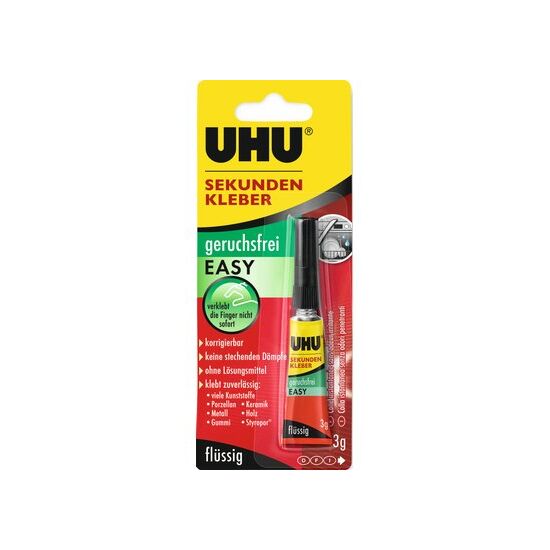 UHU Sekundenkleber flüssig