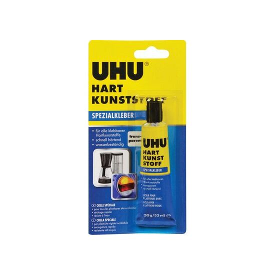 UHU Spezialkleber Kunststoff