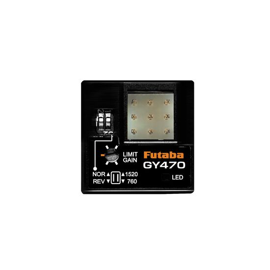 GY470 3D Gyro Heli Rudder, 2 image