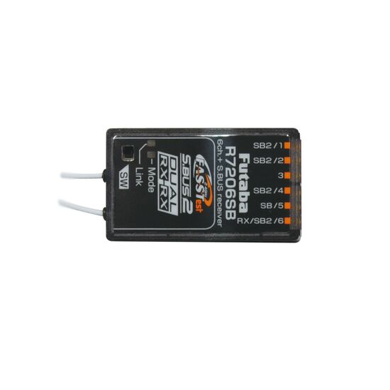 R7206SB FASSTest 2.4GHz 6ch Empfänger, 2 image