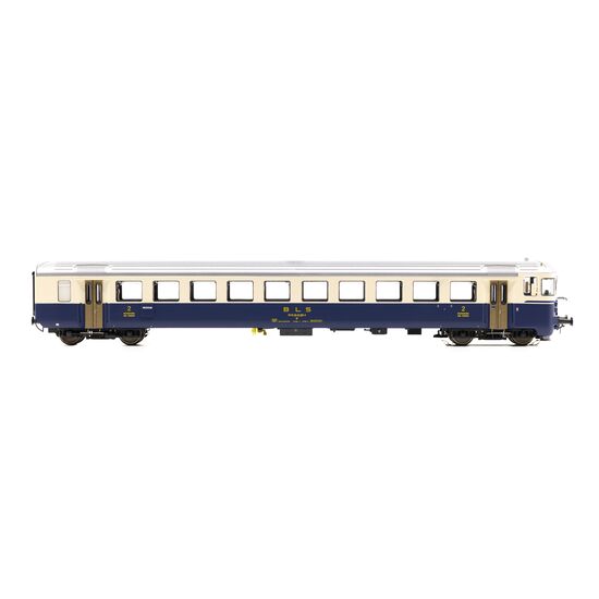 BLS Voiture-pilote Bt 952 beige/bleu écriture moyenne Ep.IV, 2 image