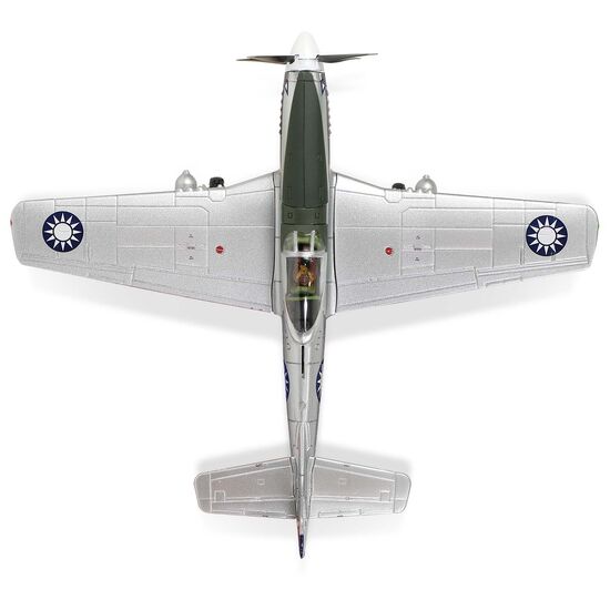 WW2 P-51D Mustang aircraft fighter, 2 image