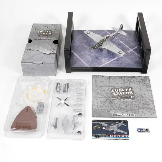 WW2 P-51D Mustang aircraft fighter, 3 image