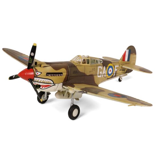 British Curtiss P-40B Tomahawk MK IIB, 2 image