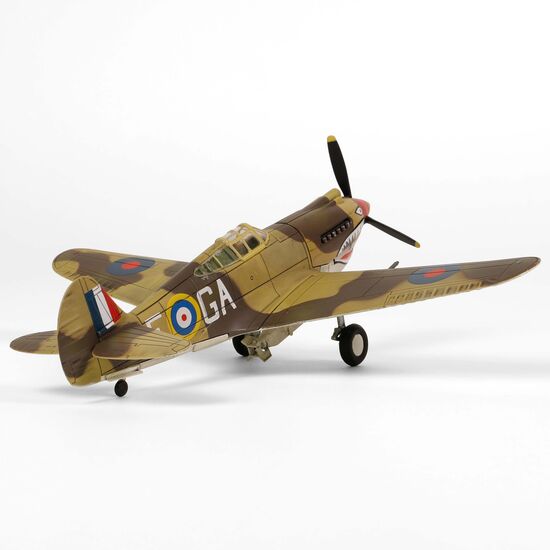 British Curtiss P-40B Tomahawk MK IIB, 3 image