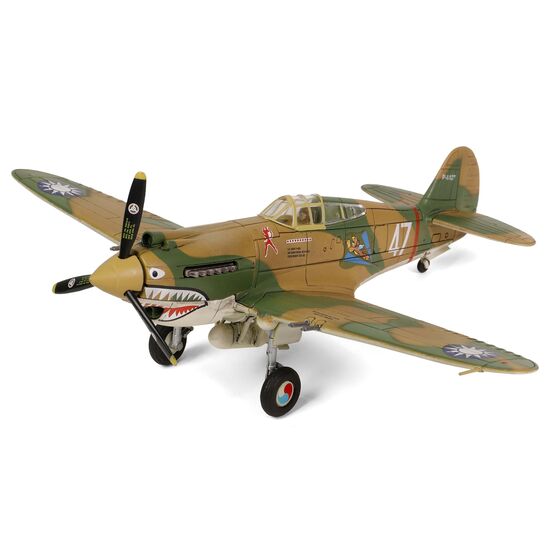 Curtiss P-40B / HAWK 81A-2, 2 image