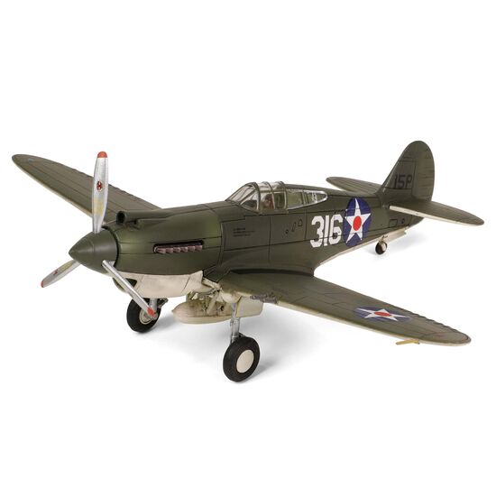 Curtiss P-40B / HAWK 81A-2 (P-8127), 2 image