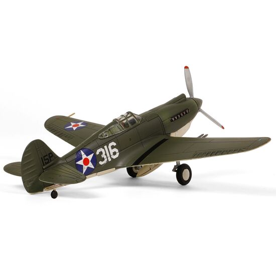 Curtiss P-40B / HAWK 81A-2 (P-8127), 3 image