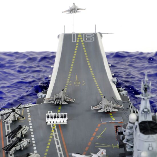 Chinese (PLAN) aircraft carrier  LiaoNing (16), 3 image